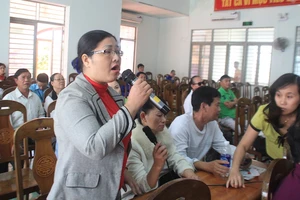 Yêu cầu xử lý phản ánh của dân trong ba ngày làm việc