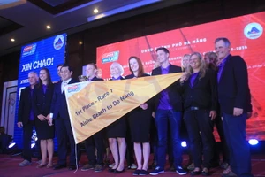 Tưng bừng đêm trao giải chặng đua 'Đà Nẵng - Khám phá mới của Châu Á'