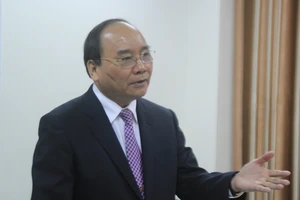 Phó Thủ tướng Nguyễn Xuân Phúc: 'Có bột mới gột nên hồ'