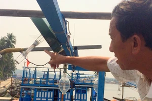 Quảng Nam: “Tàu Trung Quốc cố đâm vào tàu chúng tôi trước khi nã đạn”