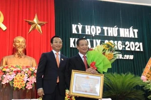 Ông Nguyễn Xuân Anh được bầu giữ chức chủ tịch HĐND TP Đà Nẵng