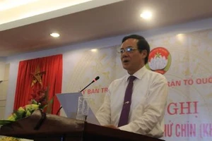 Kiến nghị Bộ Chính trị về các giải pháp bảo vệ chủ quyền biển, đảo 