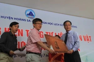 Phát động hiến tặng hiện vật khẳng định chủ quyền Hoàng Sa