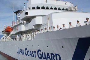  Lực lượng bảo vệ bờ biển Nhật Bản tới Đà Nẵng