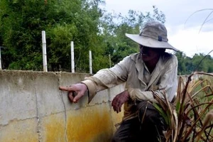 Quảng Nam: Trạm bơm nông thôn mới tiền tỉ 'đắp chiếu'