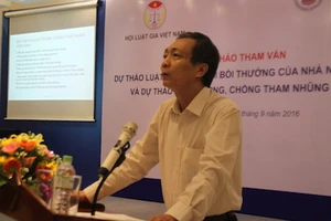 'Điểm mặt' bất cập của Luật Phòng chống tham nhũng
