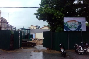 Cưỡng chế khu đất của quan Thượng thư triều Nguyễn