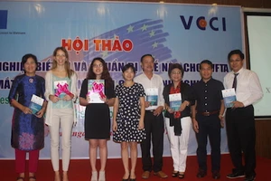 Ra mắt Sổ tay hướng dẫn về Hiệp định Thương mại EU-Việt Nam
