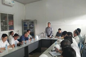 Bộ Công Thương họp khẩn vụ sự cố thủy điện Sông Bung 2