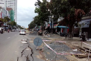 Đà Nẵng: 50 điểm ngập úng cần xử lý