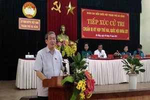 Ông Đinh Thế Huynh: Không nương tay cho tham nhũng