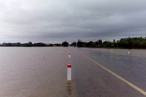 7 người chết và mất tích vì lũ ở miền Trung