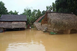 Lũ tiếp tục đe dọa Quảng Bình