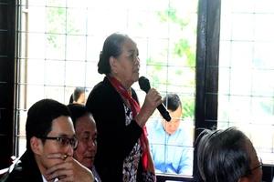 Bức xúc việc 'cha quy hoạch con, ông quy hoạch cháu'