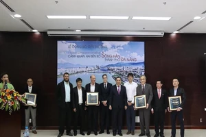 Ý tưởng quy hoạch sông Hàn không có giải nhất