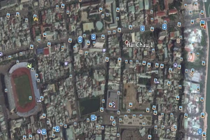 Đà Nẵng xây dựng Quảng trường trung tâm 500-700 tỉ đồng