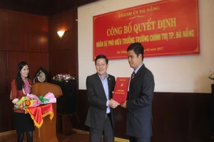 Nguyên thư ký ông Nguyễn Bá Thanh giữ chức vụ mới