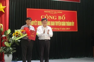 Đà Nẵng có trưởng Ban Tuyên giáo Thành ủy mới