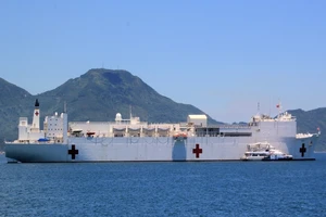 Tàu USNS Fall River Hải quân Mỹ sẽ tới Đà Nẵng