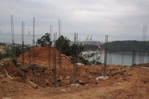 Công ty Biển Tiên Sa xin được làm tiếp 40 biệt thự