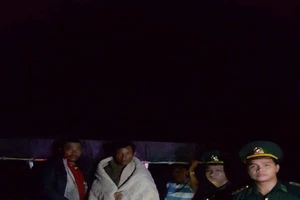 Trắng tay sau cú va chạm trên biển