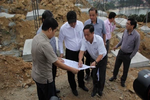 40 móng biệt thự trên Sơn Trà được tiếp tục thi công