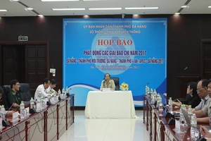 Phát động giải báo chí về Đà Nẵng