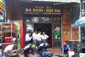 Đoàn cán bộ ở Vũng Tàu ngộ độc do vi khuẩn E.coli