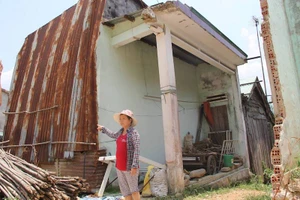 Từ báo phản ánh: Có kinh phí sẽ làm ngay tái định cư