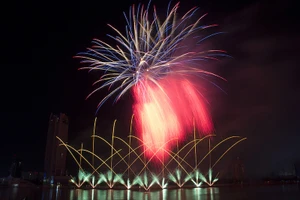 Ba đội vào chung kết pháo hoa quốc tế Đà Nẵng