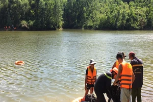 Một thanh niên chết đuối khi đi bẫy chim