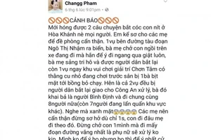 Bị phạt vì phao tin nhảm câu like