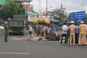 Tai nạn thương tâm: Con tử vong, mẹ nguy kịch