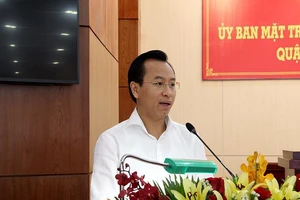 Bí thư Nguyễn Xuân Anh nói về nội bộ Đà Nẵng