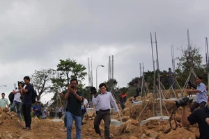 Cho phép xây kè chống sạt lở 40 móng biệt thự Sơn Trà