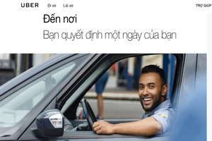 Sở GTVT Đà Nẵng lại 'tuýt còi' Uber 