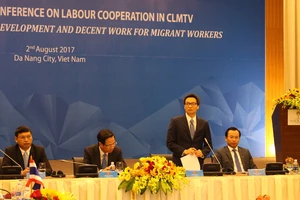 Phó Thủ tướng: Di cư đang là vấn đề nóng trong khu vực