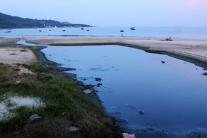 Đình chỉ công trình khách sạn xả thải “bức tử” bãi biển