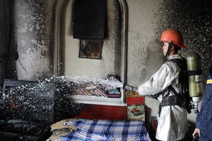 Cháy khách sạn tại Đà Nẵng, nhiều tài sản bị hư hỏng