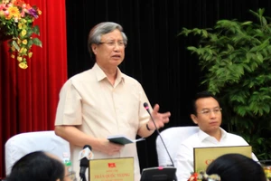 UBKTTW vào Đà Nẵng công bố kết luận về Bí thư, Chủ tịch