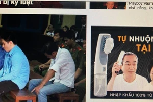 Nhè giờ ăn cơm để phát quảng cáo nhạy cảm