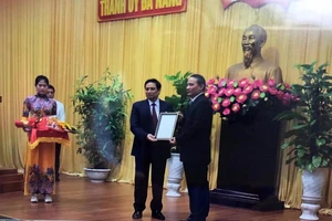 Bộ trưởng Trương Quang Nghĩa làm bí thư Đà Nẵng