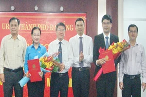 Bổ nhiệm 2 tân phó giám đốc Sở TT&TT TP Đà Nẵng