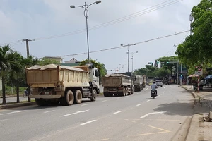 Sẽ cấm xe ben, xe tải chạy trong dịp APEC