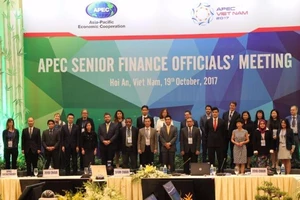 Hội nghị quan chức tài chính cao cấp APEC khai mạc