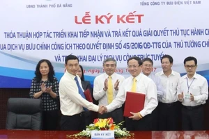 Đà Nẵng sẽ nhận và trả thủ tục hành chính qua bưu điện