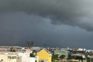 Cảnh báo mưa lớn ở Đà Nẵng, đề phòng lũ quét