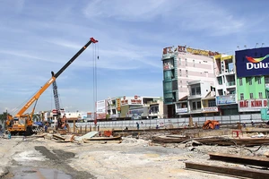 Hầm chui gần 120 tỉ đồng sẽ hoàn thành trước APEC