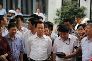 Quy trình xử lý ông Nguyễn Xuân Anh vẫn còn tiếp tục