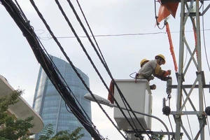 Diễn tập đảm bảo điện cho APEC 2017